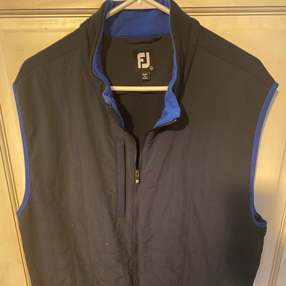Men's Blue Vest